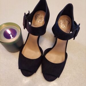 Vince Camuto Suede Heels